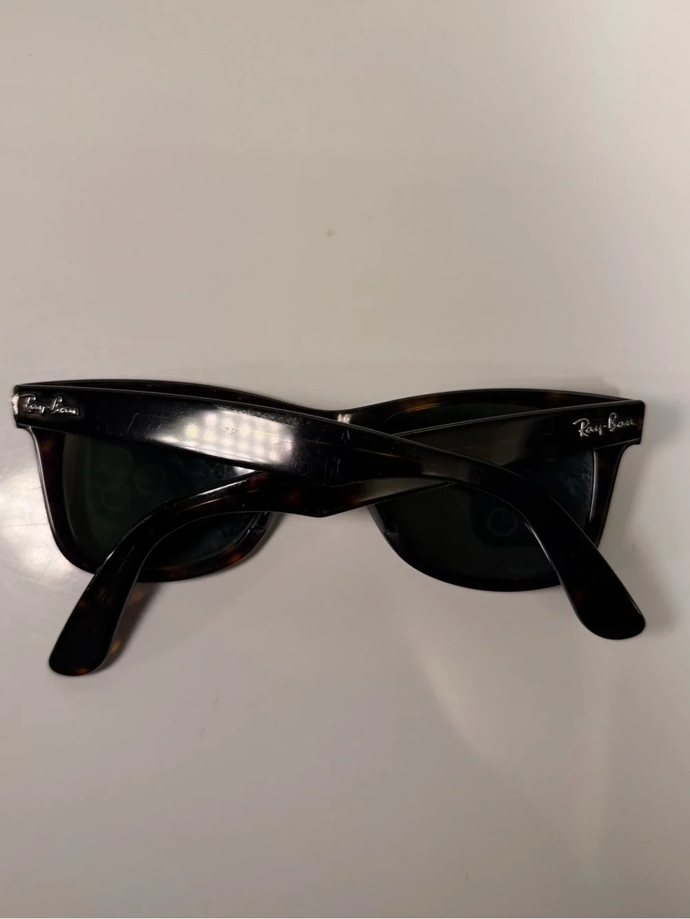Ray-Ban used authentic